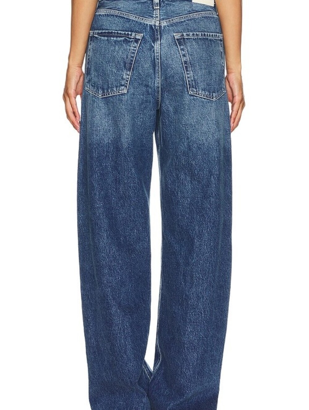 Citizens Of Humanity Ayla Baggy In Claremont, Size 26 - Picture 8 of 16